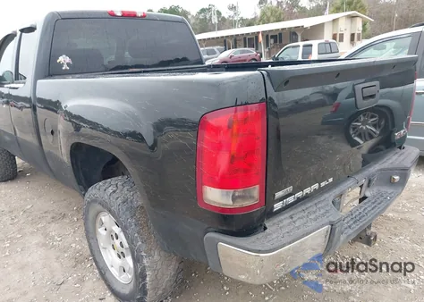 2011 GMC Sierra 1500 Sle z USA, uszkodzony, nr VIN 1GTR2VE30BZ319978